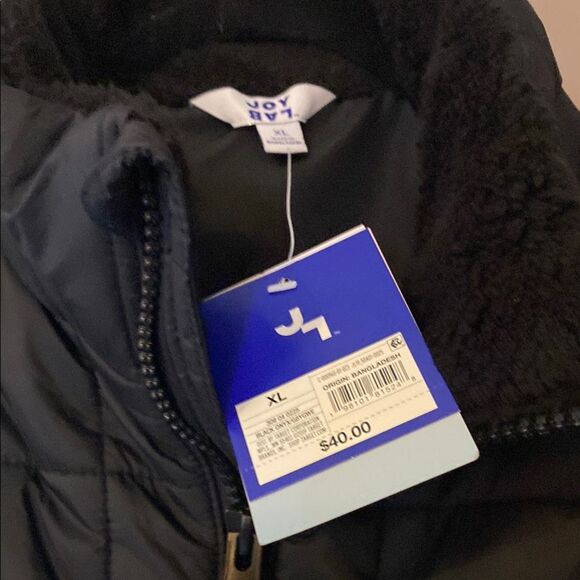 JoyLab Black Vest Versatile Lightweight Layer Black XL - Picture 4 of 5